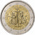 Eslováquia, 2 Euro, Constantine and Methodius, 2013, Kremnica, Bimetálico