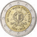 Malta, 2 Euro, Malta Police Force, 2014, Utrecht, Bi-Metallic, MS(63)