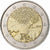 France, 2 Euro, la paix en Europe, 2015, Pessac, Bi-Metallic, MS(63)