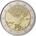 França, 2 Euro, la paix en Europe, 2015, Pessac, Bimetálico, MS(63)