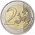 Francja, 2 Euro, la paix en Europe, 2015, Pessac, Bimetaliczny, MS(63)