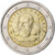 Italy, 2 Euro, Galileo Galilei, 2014, Rome, Bi-Metallic, MS(63)