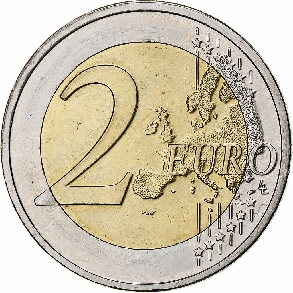 Greece, 2 Euro, Ionian Islands, 2014, Athens, Bi-Metallic, MS(64)