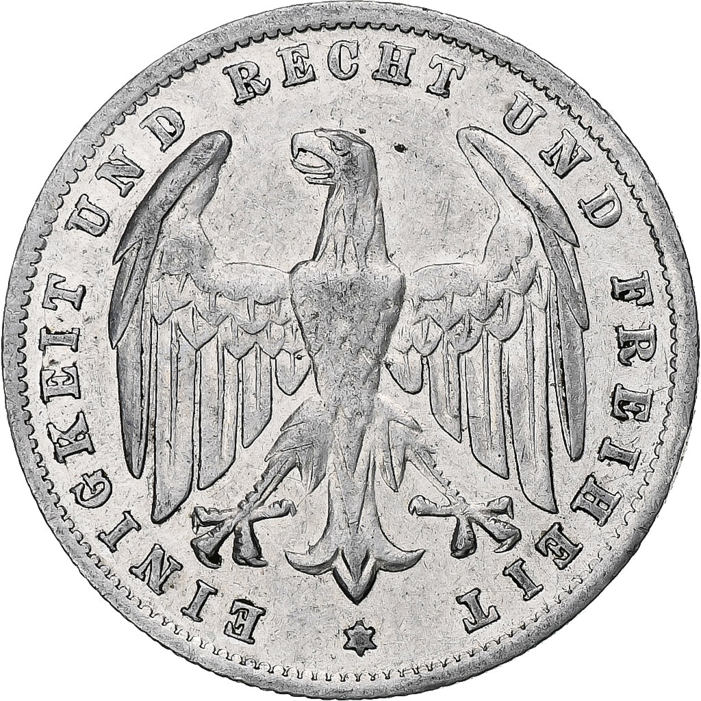 Germany, Weimar Republic, 500 Mark, 1923, Berlin, Aluminum, AU(50-53)
