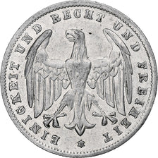 Germany, Weimar Republic, 500 Mark, 1923, Berlin, Aluminum, AU(50-53)