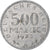 NIEMCY, REP. WEIMARSKA, 500 Mark, 1923, Berlin, Aluminium, AU(50-53)