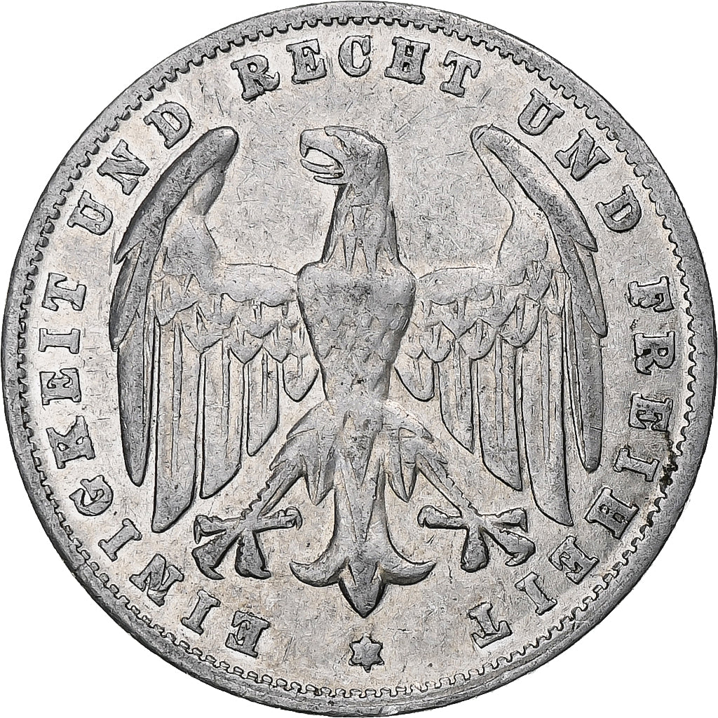 Germany, Weimar Republic, 500 Mark, 1923, Munich, Aluminum, AU(50-53)