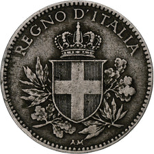 Italy, Vittorio Emanuele III, 20 Centesimi, 1919, Rome, Copper-nickel, EF(40-45)