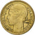 Frankrijk, 2 Francs, Morlon, 1934, Paris, Cupro-Aluminium, PR+, Gadoury:535