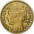 France, 2 Francs, Morlon, 1938, Paris, Cupro-Aluminium, AU(55-58), Gadoury:535