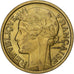 França, 2 Francs, Morlon, 1938, Paris, Cobre-Alumínio, AU(55-58), Gadoury:535