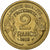 Francia, 2 Francs, Morlon, 1938, Paris, Rame-alluminio, SPL-, Gadoury:535