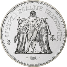 France, 50 Francs, Hercule, 1980, Monnaie de Paris, série FDC, Argent, FDC
