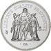 France, 50 Francs, Hercule, 1980, Monnaie de Paris, série FDC, Argent, FDC