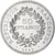 France, 50 Francs, Hercule, 1980, Monnaie de Paris, série FDC, Silver