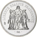 France, 50 Francs, Hercule, 1980, Monnaie de Paris, série FDC, Silver