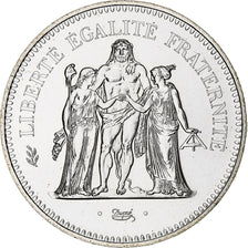 France, 50 Francs, Hercule, 1980, Monnaie de Paris, série FDC, Argent, FDC