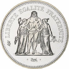 France, 50 Francs, Hercule, 1980, Monnaie de Paris, série FDC, Argent, FDC