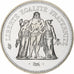 France, 50 Francs, Hercule, 1980, Monnaie de Paris, série FDC, Argent, FDC