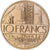 Francia, 10 Francs, Mathieu, 1980, Monnaie de Paris, série FDC, Tranche A