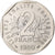 Frankrijk, 2 Francs, Semeuse, 1980, Monnaie de Paris, série FDC, Nickel, FDC