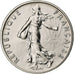 France, 1/2 Franc, Semeuse, 1980, Monnaie de Paris, série FDC, Nickel