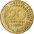 França, 20 Centimes, Marianne, 1980, Monnaie de Paris, série FDC