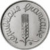 Francja, Centime, Épi, 1980, Monnaie de Paris, série FDC, Stal nierdzewna