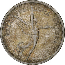 Poland, 5 Zlotych, Nike, 1928, Warsaw, Silver, EF(40-45), KM:18