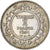 França, Tunisie, 2 Francs, 1891, Paris, Prata, AU(50-53), KM:225
