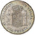Espanha, Alfonso XIII, Peseta, 1900, Madrid, Prata, AU(50-53), KM:706