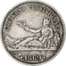 Spain, Provisional Government, Peseta, 1869, Madrid, Silver, VF(30-35), KM:652