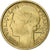 França, 50 Centimes, Morlon, 1939, Paris, Cobre-Alumínio, MS(63), KM:894.1