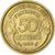 France, 50 Centimes, Morlon, 1939, Paris, Cupro-Aluminium, MS(63), KM:894.1