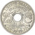 França, 25 Centimes, Lindauer, .1939., Paris, Alpaca, MS(64), Gadoury:381