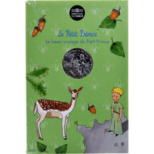 France, 10 Euro, Petit Prince visite les châteaux, 2016, Monnaie de Paris
