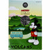 France, 10 Euro, Mickey Ode aux volcans, 2018, Monnaie de Paris, Silver