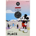 France, 10 Euro, Mickey Dans la place, 2018, Monnaie de Paris, Silver, MS(65-70)