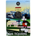 Francia, 10 Euro, Mickey Silence on tourne, 2018, Monnaie de Paris, Plata, FDC