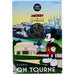 Francja, 10 Euro, Mickey Silence on tourne, 2018, Monnaie de Paris, Srebro