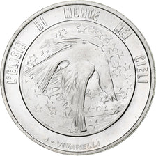 San Marino, 500 Lire, 1977, Rome, FS, Argento, SPL, KM:71