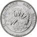 San Marino, 50 Lire, Protection of Nature, 1977, Rome, BU, Stal nierdzewna