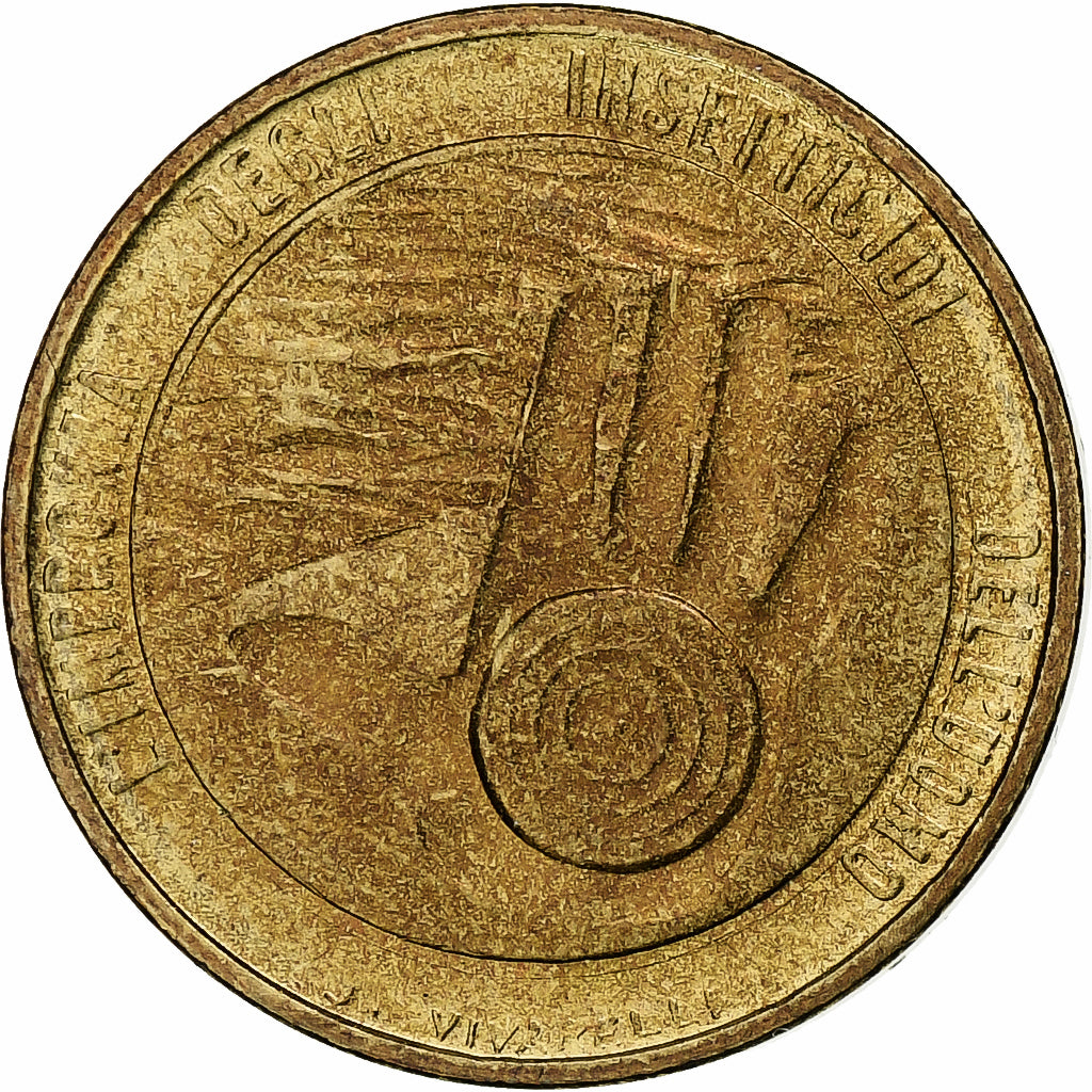 San Marino, 20 Lire, Protection of Nature, 1977, Rome, BU, Aluminium-Brąz