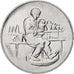 San Marino, 10 Lire, Work Life, 1978, Rome, BU, Aluminium, MS(63), KM:66