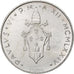 Vaticano, Paul VI, 500 Lire, 1974 / Anno XII, Rome, Prata, MS(60-62), KM:123