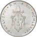 Vatikan, Paul VI, 500 Lire, 1974 / Anno XII, Rome, Silber, VZ+, KM:123
