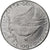 Vatican, Paul VI, 100 Lire, 1974 / Anno XII, Rome, Stainless Steel, MS(63)