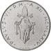 Vatican, Paul VI, 50 Lire, 1974 / Anno XII, Rome, Stainless Steel, MS(63)