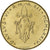 Vaticano, Paul VI, 20 Lire, 1974 / Anno XII, Rome, Aluminio - bronce, SC, KM:120