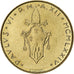 Vaticano, Paul VI, 20 Lire, 1974 / Anno XII, Rome, Alumínio-Bronze, MS(63)
